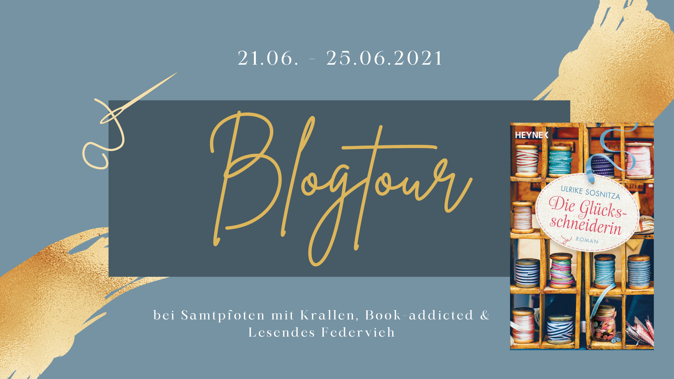 Blogtour Die Glücksschneiderin